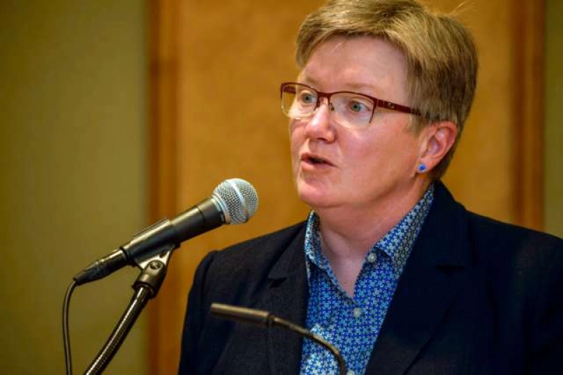 Saint Paul University theology professor, Dr Catherine Clifford