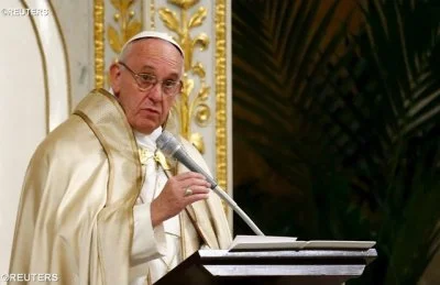 Pope Francis gave the homily at the Ecumenical Vespers for the Week of Prayer for Christian Unity