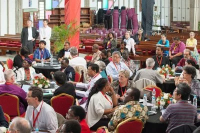 Participants at the ACC meeting in Lusaka studied, worshipped, and engaged on issues theologically