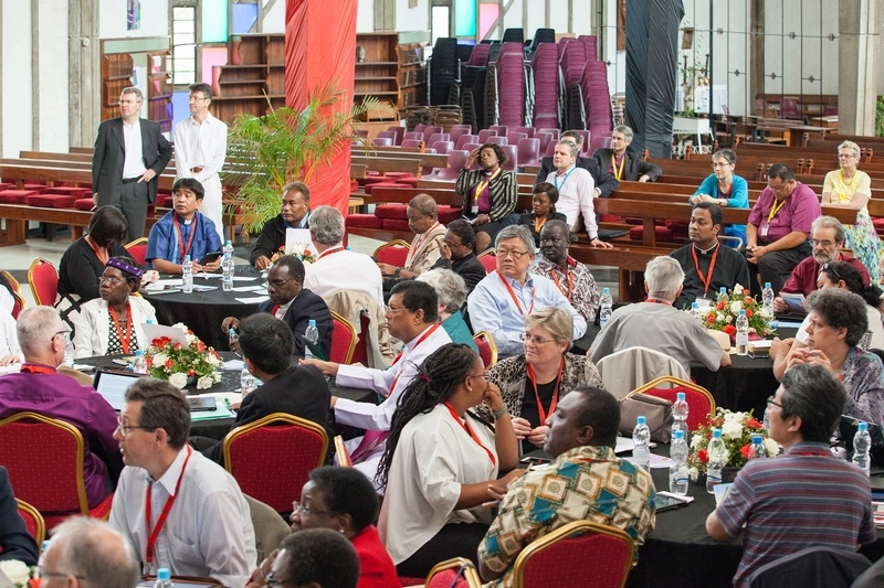 Participants at the ACC meeting in Lusaka studied, worshipped, and engaged on issues theologically