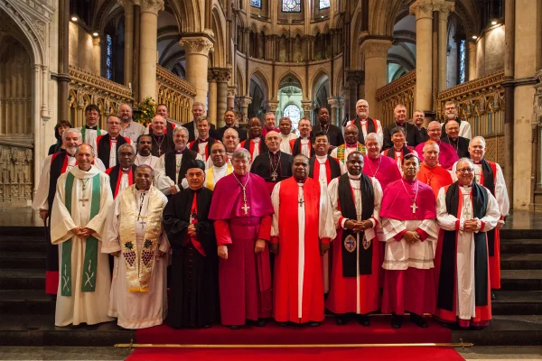 Group photo of the participants in the IARCCUM gathering 