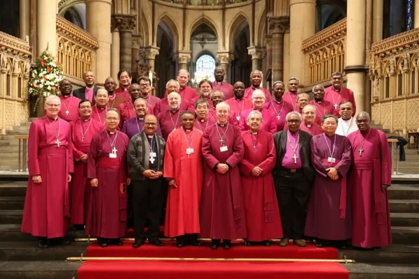 Anglican Primates at Canterbury Cathedral
