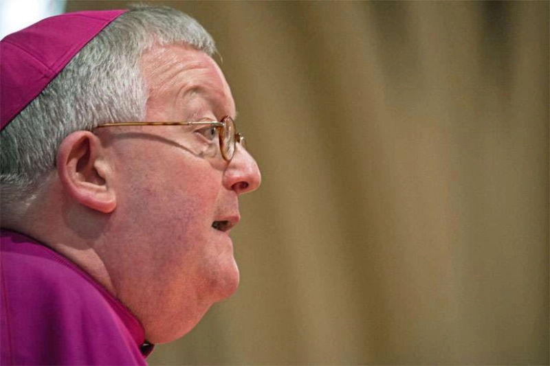 English Archbishop Bernard Longley, co-chair of ARCIC III at the 2016 meeting in Toronto