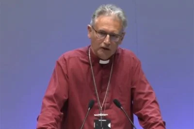 Bishop Christopher Cocksworth addresses the Church of England's General Synod