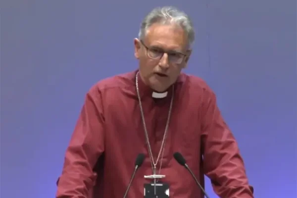 Bishop Christopher Cocksworth addresses the Church of England's General Synod