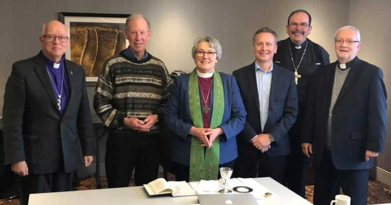 Members of the Canadian ARC-B dialogue at their meeting in Toronto