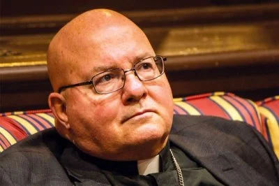 Bishop Brian Dunn, Catholic co-chair of the Anglican-Roman Catholic Dialogue in Canada