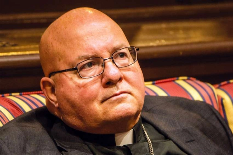 Bishop Brian Dunn, Catholic co-chair of the Anglican-Roman Catholic Dialogue in Canada