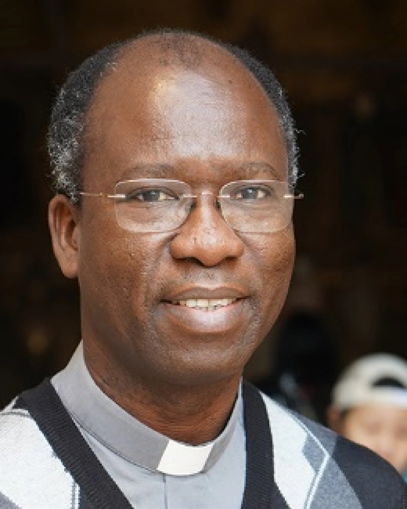 Fr Paul Béré, SJ has been awarded the 2019 Ratzinger Prize