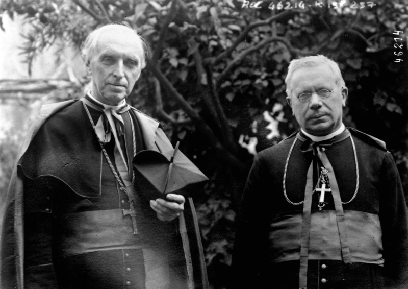 Cardinal Désiré Joseph Mercier presided over the original <a href='/org/291'>Malines Conversation Group</a> in the early 1920s