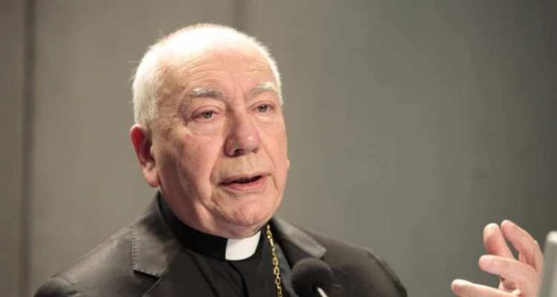 Cardinal Francesco Coccopalmerio, president of the Pontifical Council for Legislative Texts