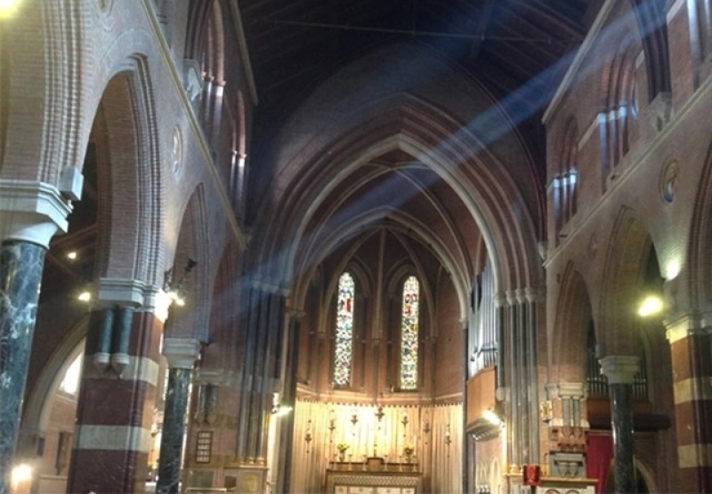 Anglican Church of All Saints in Rome