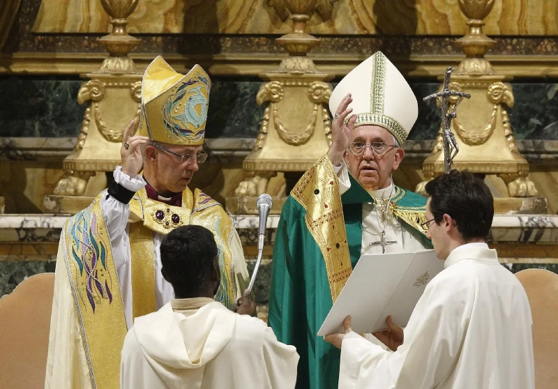 Final Benediction at the Ecumenical Vespers at San Gregorio al Celio