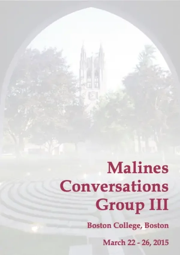 Malines III: Boston