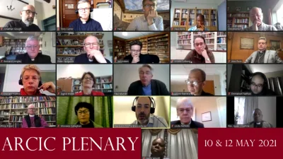 ARCIC III met online in 2021 due to the continuing pandemic restrictions on travel