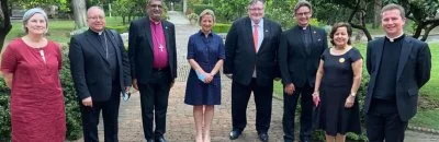 Participants in the Malines Conversations Conference