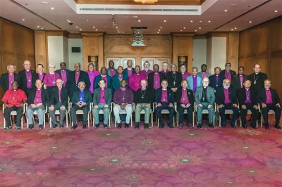 Anglican Primates meeting in Amman, Jordan