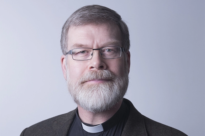 The Revd Canon Dr John Gibaut