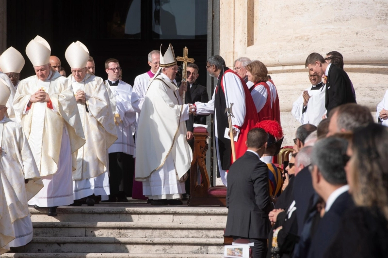 Anglican Delegation attends John Henry Newman’s Canonization