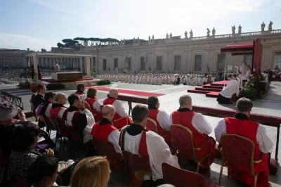 Anglican Delegation attends John Henry Newman’s Canonization