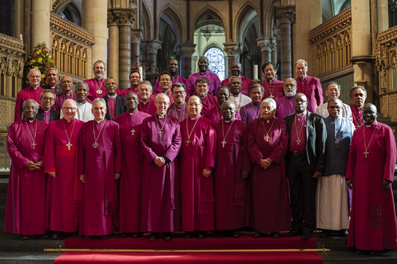 Anglican Primates at Canterbury Cathedral