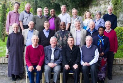 Members of ARCIC III during their meeting at Villa Palazolla, near Rome