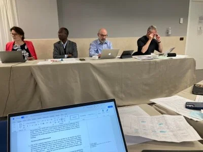 ARCIC-III working session