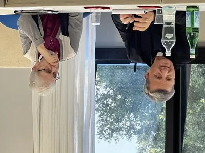 ARCIC-III meets with Synod leaders Cardinal Grech & Sr Natalie Becquart