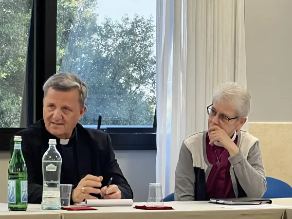 ARCIC-III meets with Synod leaders Cardinal Grech & Sr Natalie Becquart