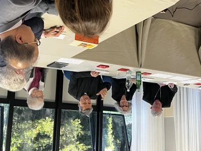 ARCIC-III meets with Synod leaders Cardinal Grech & Sr Natalie Becquart