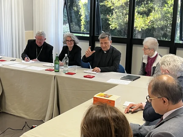 ARCIC-III meets with Synod leaders Cardinal Grech & Sr Natalie Becquart