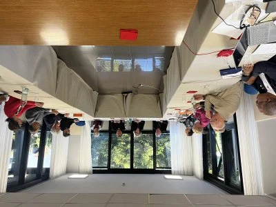 ARCIC-III meets with Synod leaders Cardinal Grech & Sr Natalie Becquart