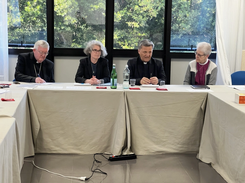 ARCIC-III meets with Synod leaders Cardinal Grech & Sr Natalie Becquart