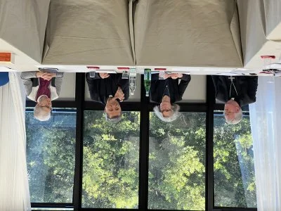 ARCIC-III meets with Synod leaders Cardinal Grech & Sr Natalie Becquart