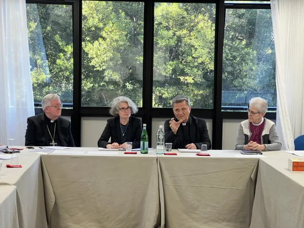ARCIC-III meets with Synod leaders Cardinal Grech & Sr Natalie Becquart
