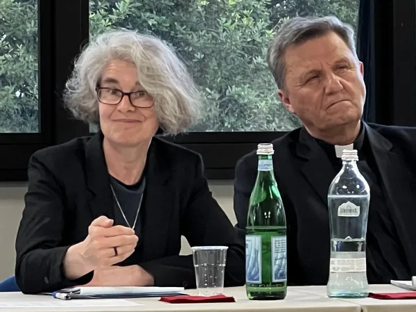 ARCIC-III meets with Synod leaders Cardinal Grech & Sr Natalie Becquart
