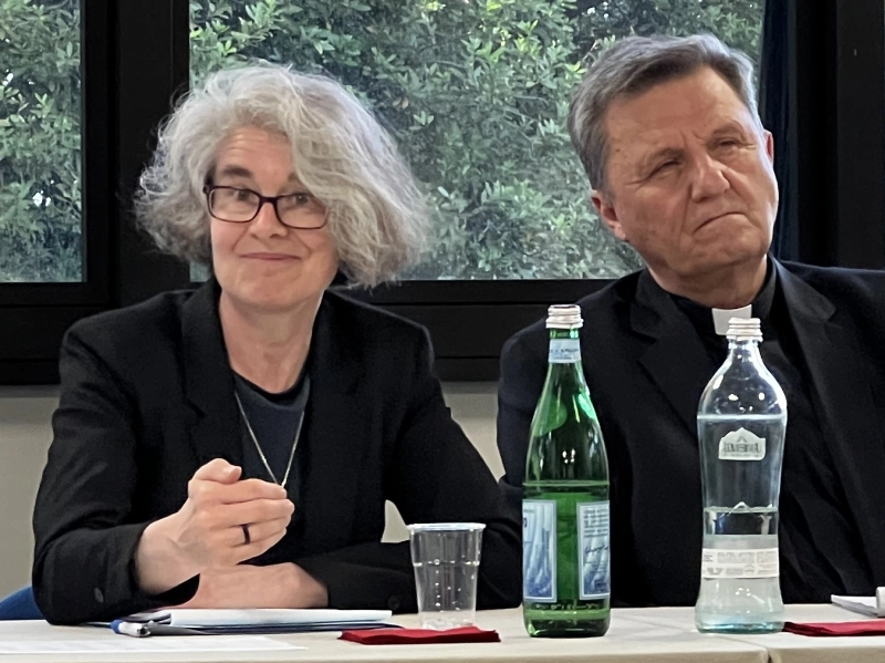 ARCIC-III meets with Synod leaders Cardinal Grech & Sr Natalie Becquart