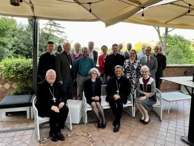 ARCIC-III meets with Synod leaders Cardinal Grech & Sr Natalie Becquart