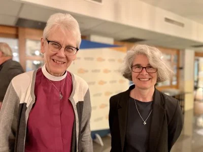 Archbishop Linda Nicholls and the members of ARCIC-III met with Synod leaders Cardinal Grech & Sr Natalie Becquart