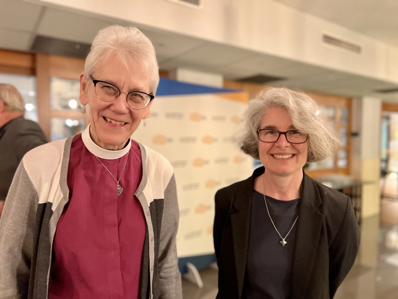 Archbishop Linda Nicholls and the members of ARCIC-III met with Synod leaders Cardinal Grech & Sr Natalie Becquart