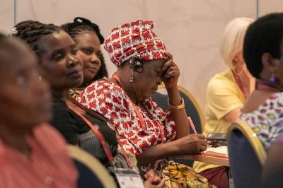 Spouses’ strengthening sessions, 'Safe Spaces,' during the 2022 Lambeth Conference at Canterbury