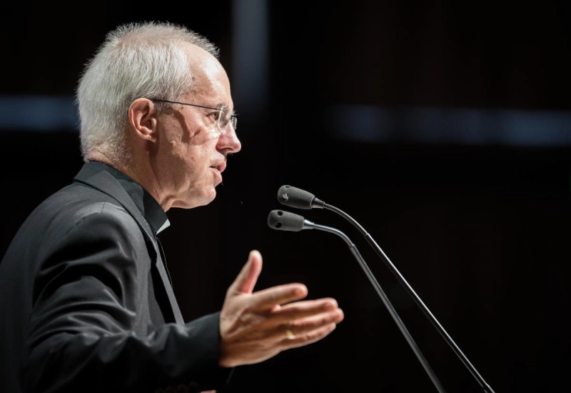 Archbishop of Canterbury Justin Welby addressed the WCC Assembly during the thematic plenary on Christian unity