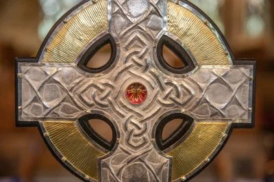 The Cross of Wales includes a relic of the True Cross, gifted to King Charles III by Pope Francis. The Cross will be used during the Coronation on May 6