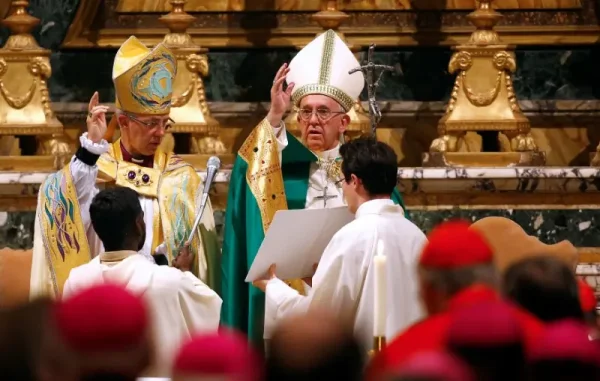 Final Benediction at the Ecumenical Vespers at San Gregorio al Celio