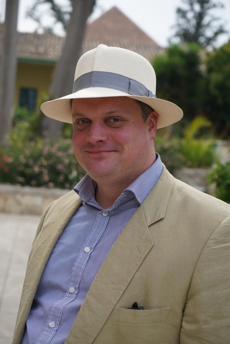 Revd Alexander Ross, member of ARCIC III, at the dialogue meeting in Larnaca, Cyprus