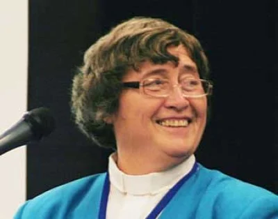 The Rev. Canon Alyson Barnett-Cowan