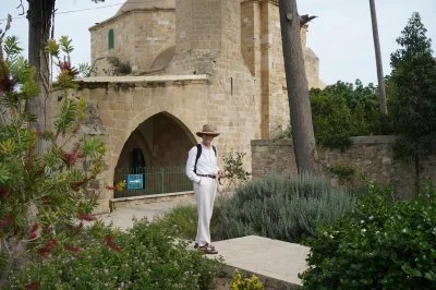 Revd Neil Vigers, staff of ARCIC III, at the dialogue meeting in Larnaca, Cyprus