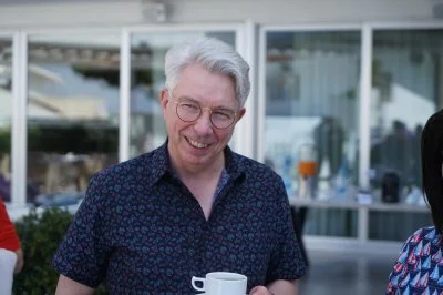 Dr Paul Murray, member of ARCIC III, at the dialogue meeting in Larnaca, Cyprus