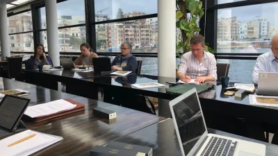 Participants in the Malines Conversations Group meeting in St Paul's Bay, Malta