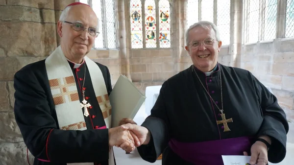 An historic agreement to recognise and celebrate the significance of the holy well and shrine to Saint Winefride in Holywell, Wales has been signed by the local Roman Catholic and Anglican bishops